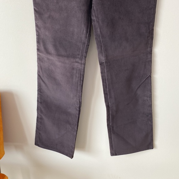 NWT Vintage Corduroy Brown Pants made in Canada Unisex - Picture 5 of 11